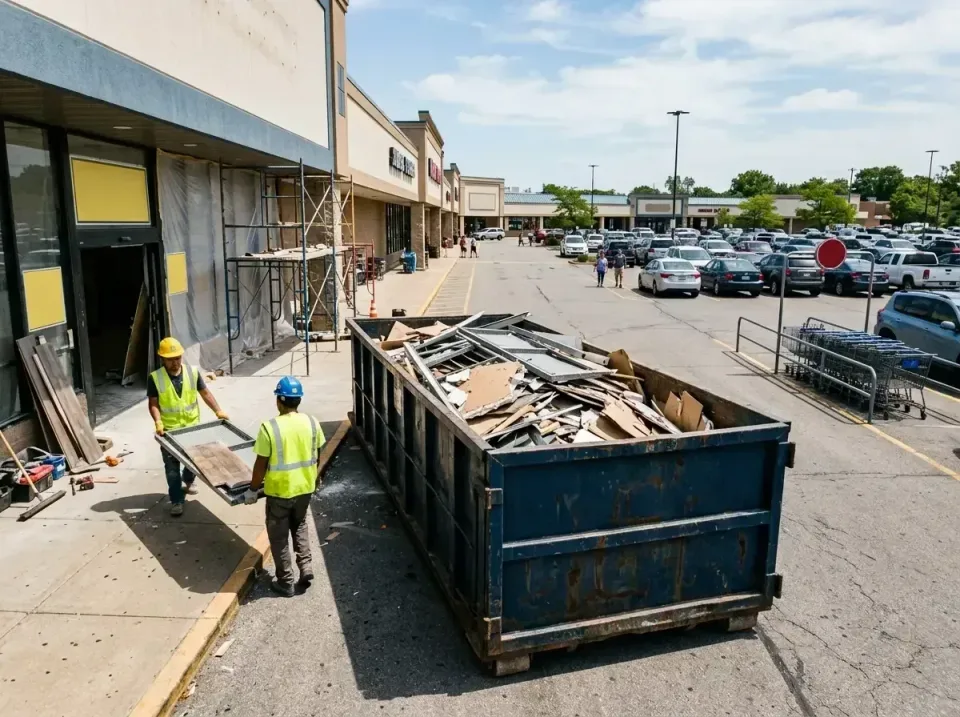 retail-store-renovation-debris-003 — frequently asked questions, Roll-off Dumpster Rentals in Montevideo, MN